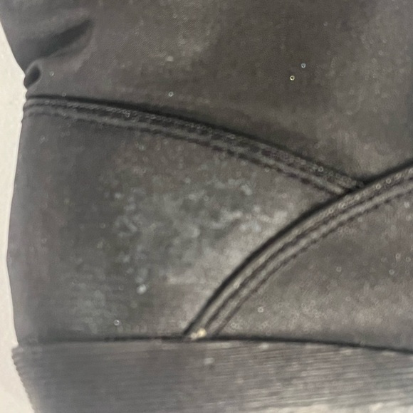 Soft Spots Black Boots. Size 7 1/2 - Picture 9 of 11